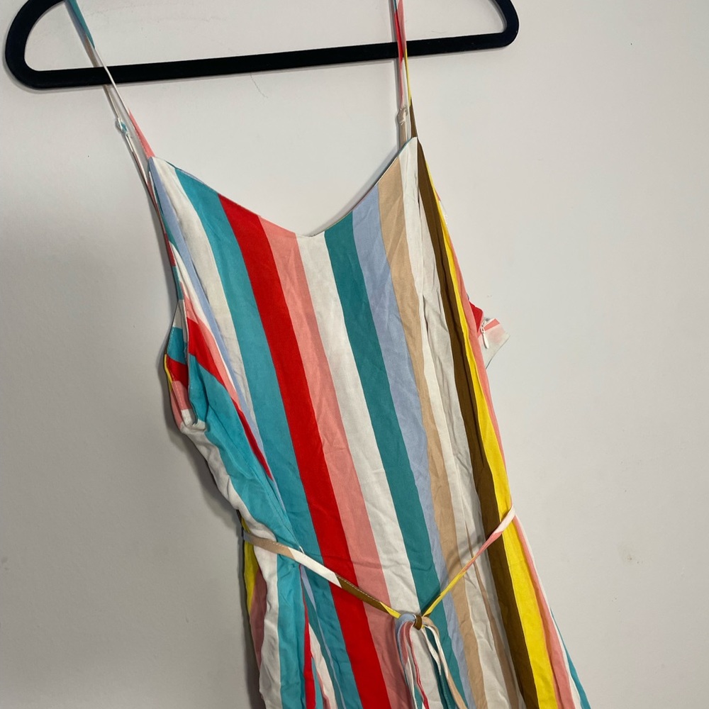 xhilaration striped multicolor dress - Picture 4 of 8